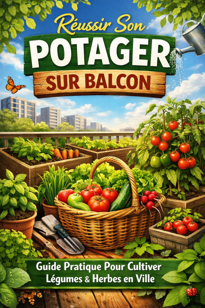 carre potager balcon