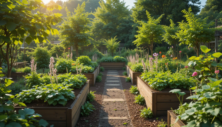 permaculture potager
