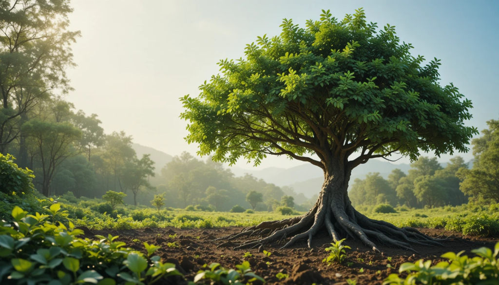 arbre qui pousse vite