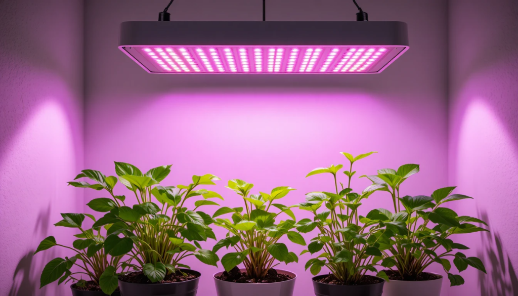 lampe de croissance plante