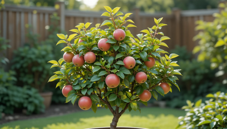arbre fruitier nain taille adulte