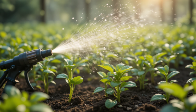 brumisateur jardinage