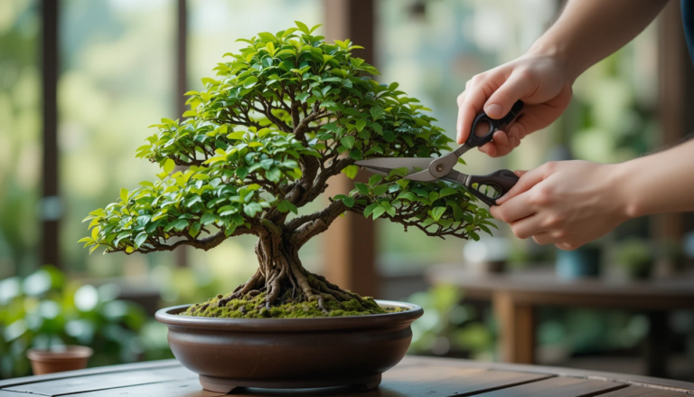 Comment tailler un bonsaï