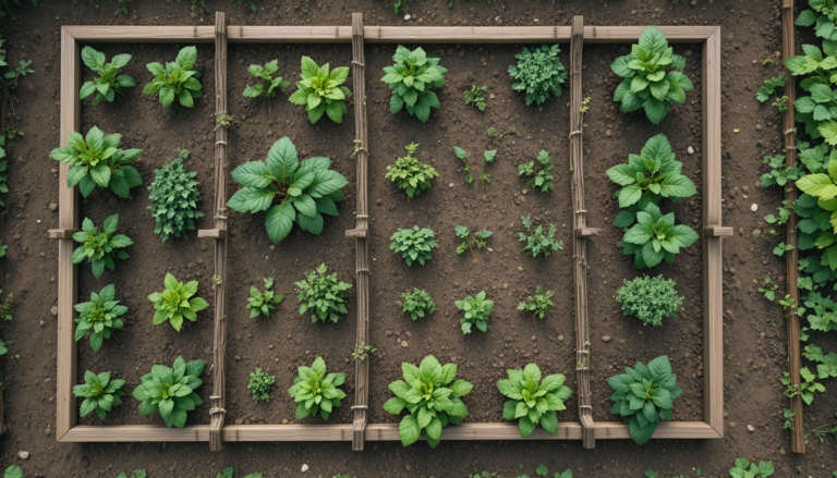 plan pour carre potager