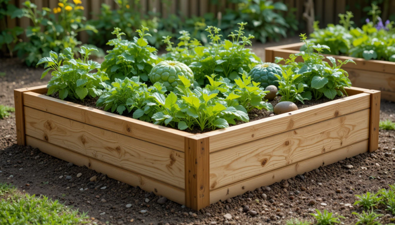 Carre potager bois pas cher