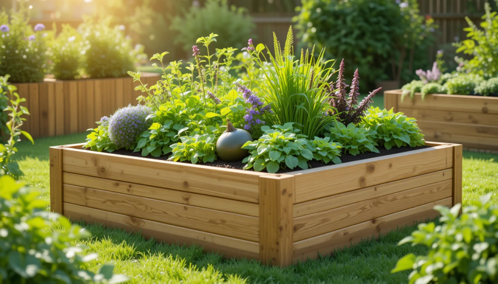 carré potager botanic