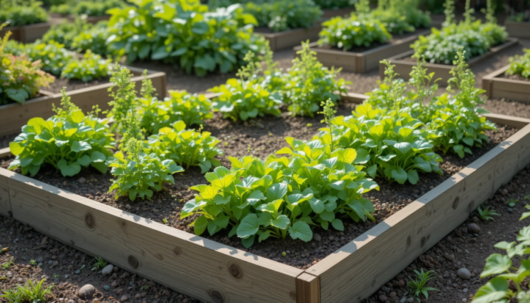 carré jardin potager