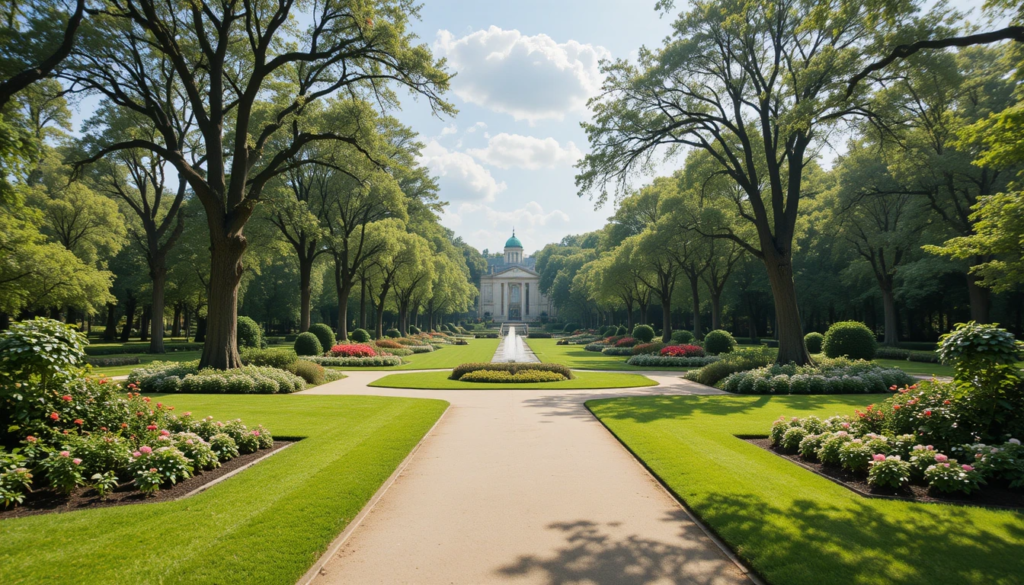 jardin des plantes niort