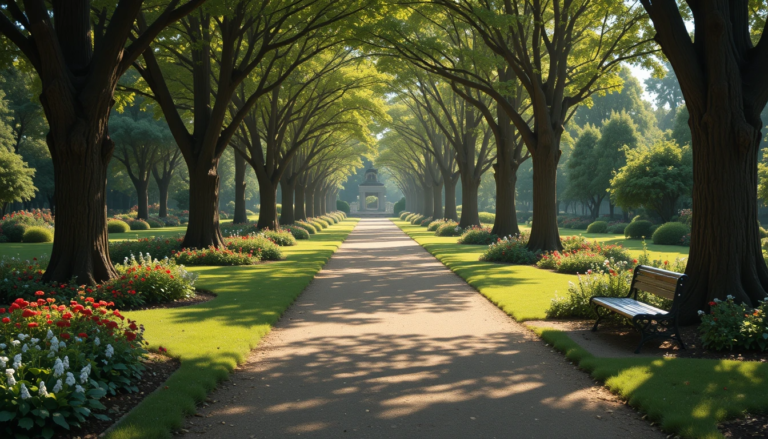 une promenade au jardin des plantes