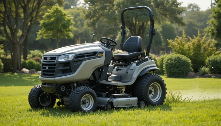 tondeuse autoportée tracteur