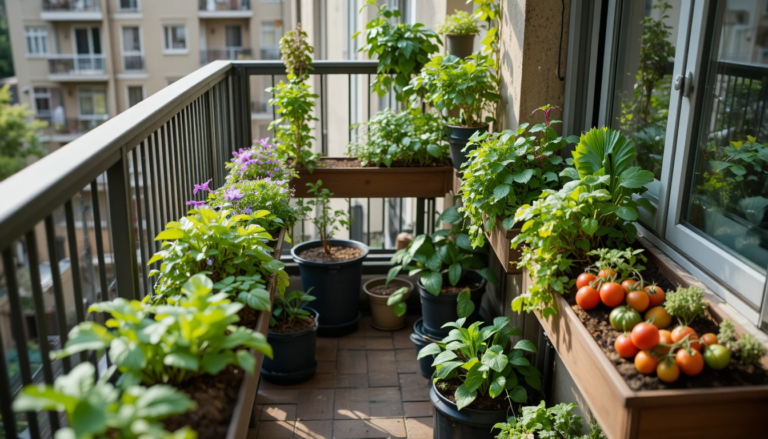 jardinière potager pour balcon​