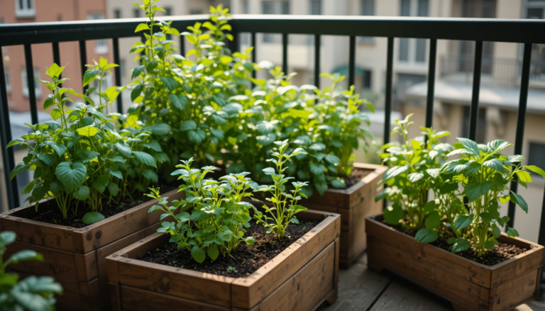 mini potager pour balcon