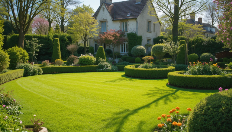 Entretien jardin caen
