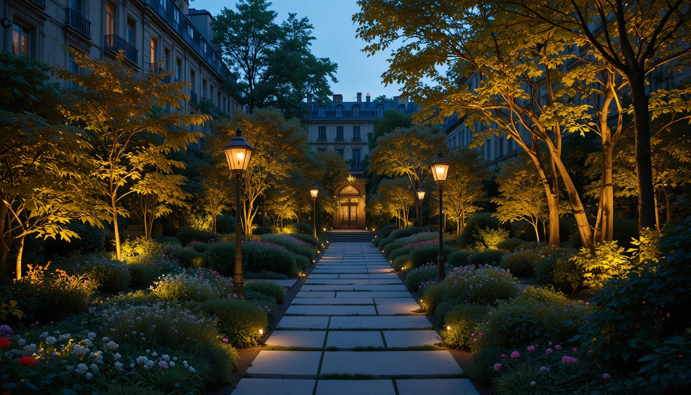 eclairage de jardin paris​