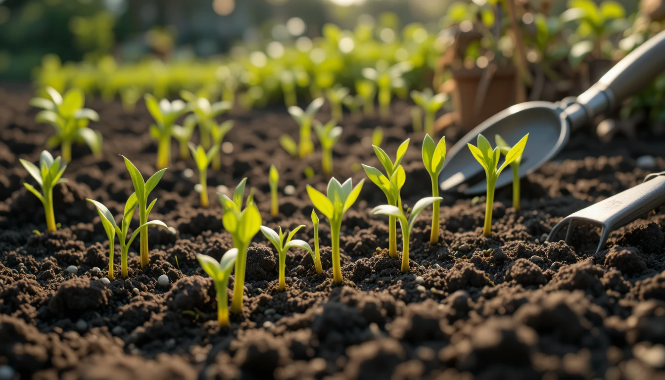 quand commencer son potager