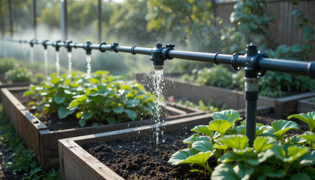 arrosage automatique potager