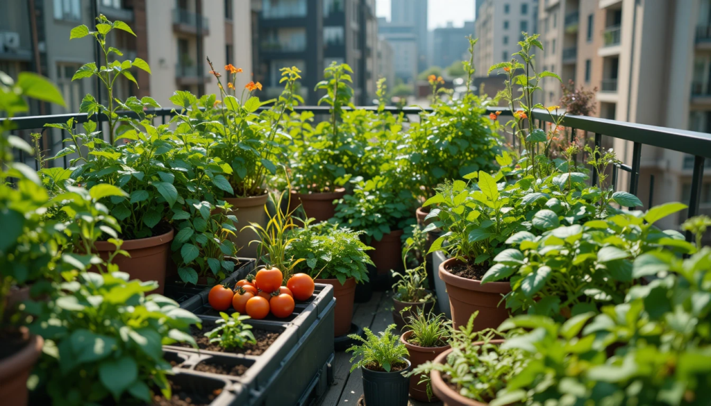 potager en balcon