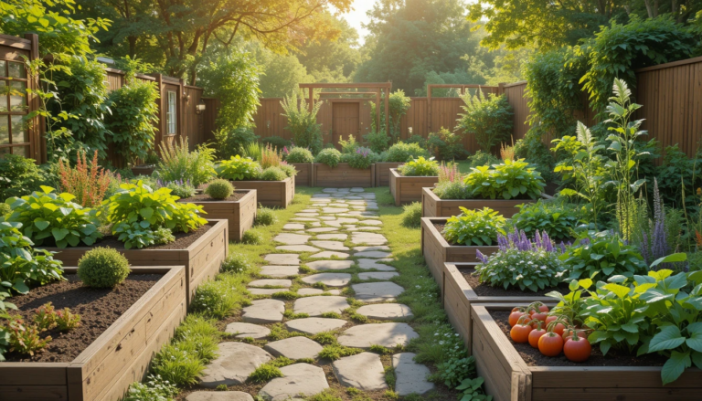 Idee amenagement de jardin potager