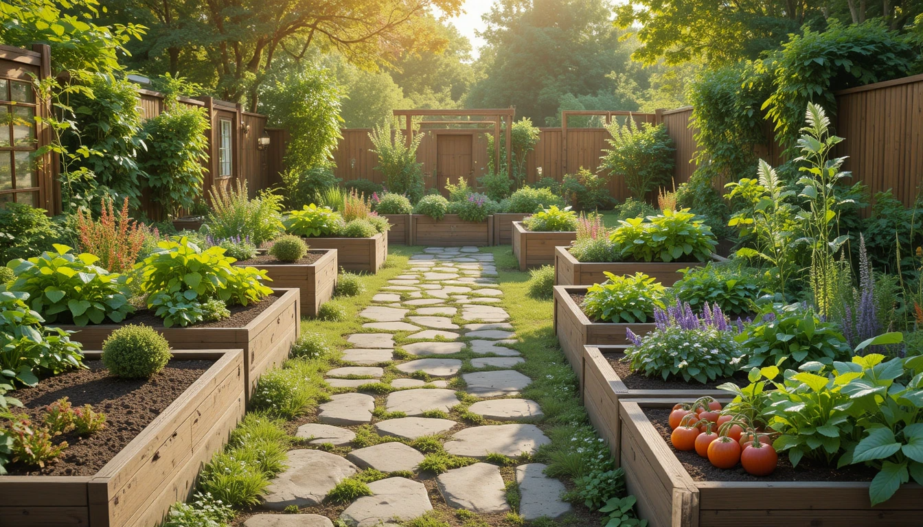 Idee amenagement de jardin potager