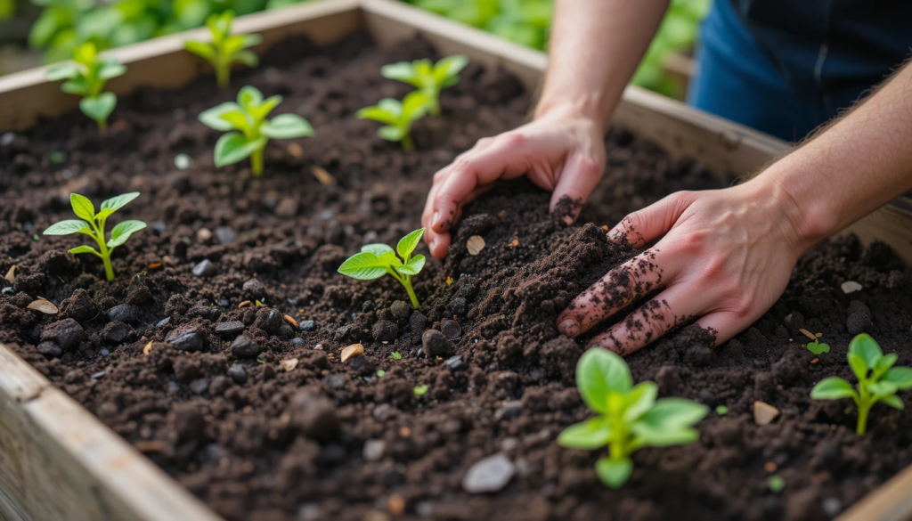 terreaux pour potager