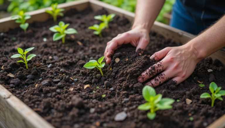 terreaux pour potager