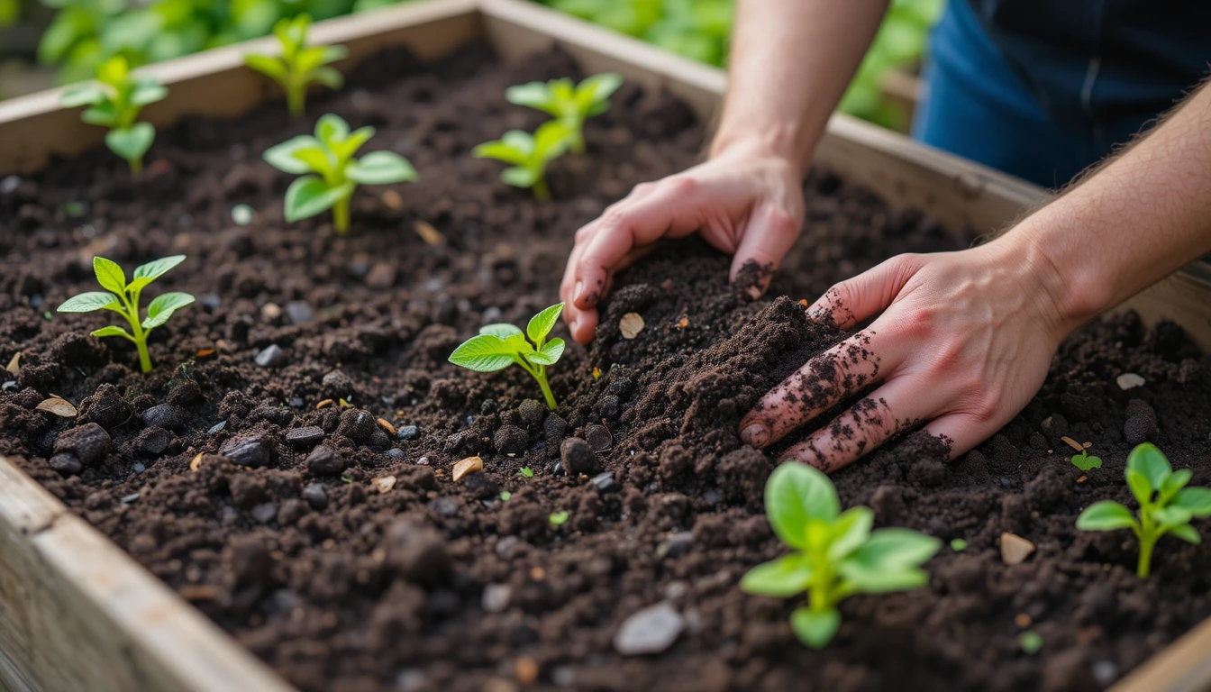 terreaux pour potager