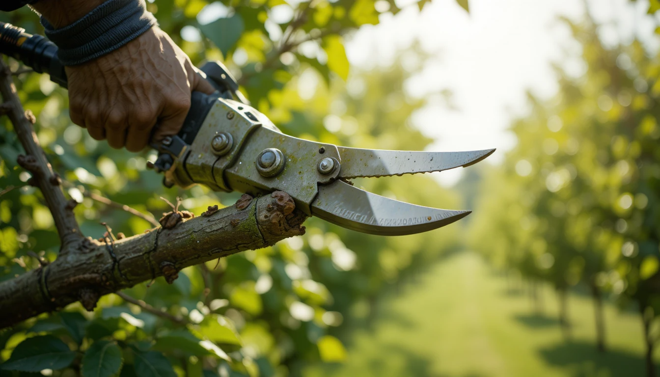 sécateurs pneumatiques