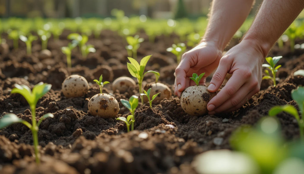 Quand planter des pommes de terre