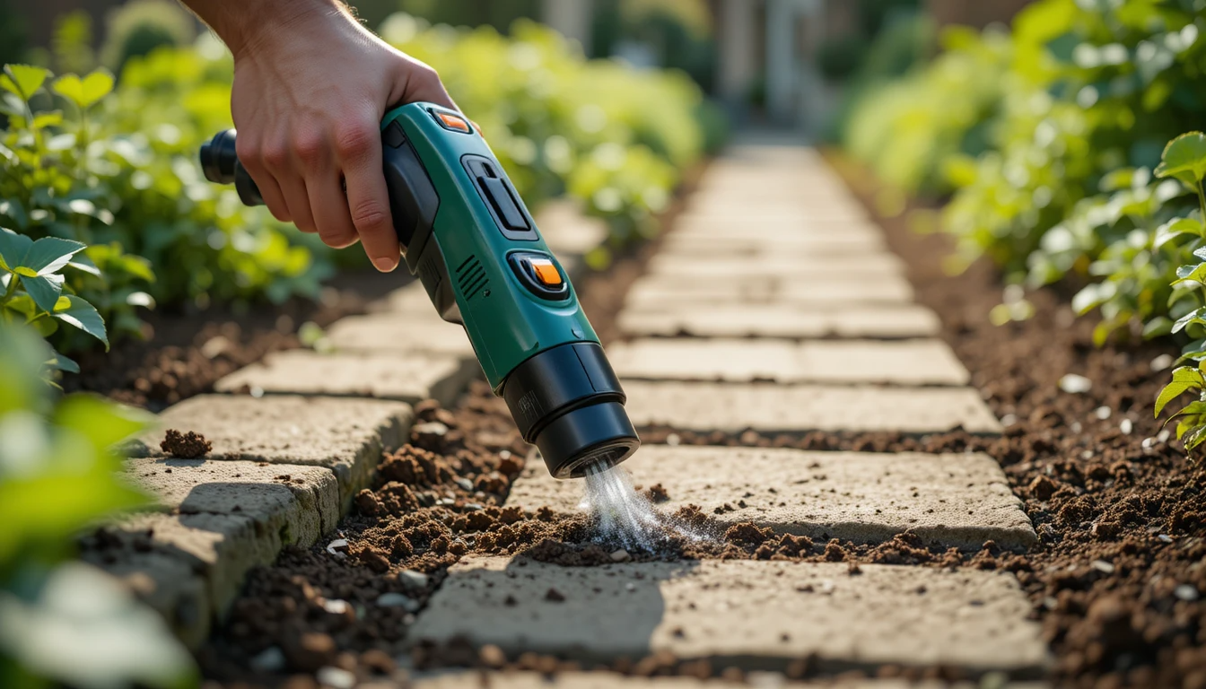 désherbeur électrique