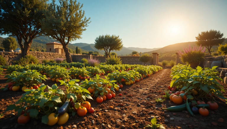 Terreau méditerranéen