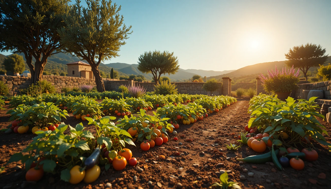 Terreau méditerranéen